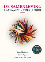 De samenleving 9789043040648 John Macionis, Boeken, Verzenden, Zo goed als nieuw, John Macionis