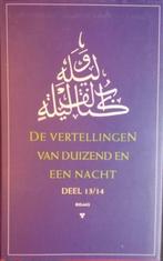 Vertellingen van duizend-en-een-nacht 13 + 14 9789054601074, Boeken, Verzenden, Zo goed als nieuw