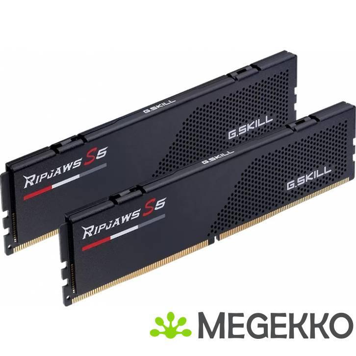 G.Skill DDR5 Ripjaws S5 2x16GB 6000, Informatique & Logiciels, Ordinateurs & Logiciels Autre, Envoi
