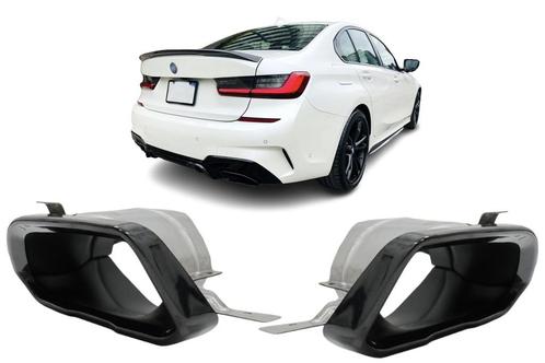 Uitlaatsierstukken | voor M-pakket bumper | BMW | 3-serie 19, Auto-onderdelen, Uitlaatsystemen, Nieuw, BMW, Verzenden