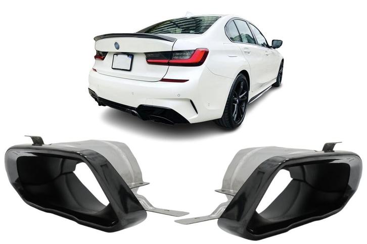 Uitlaatsierstukken | voor M-pakket bumper | BMW | 3-serie 19, Autos : Pièces & Accessoires, Systèmes d'échappement, Envoi