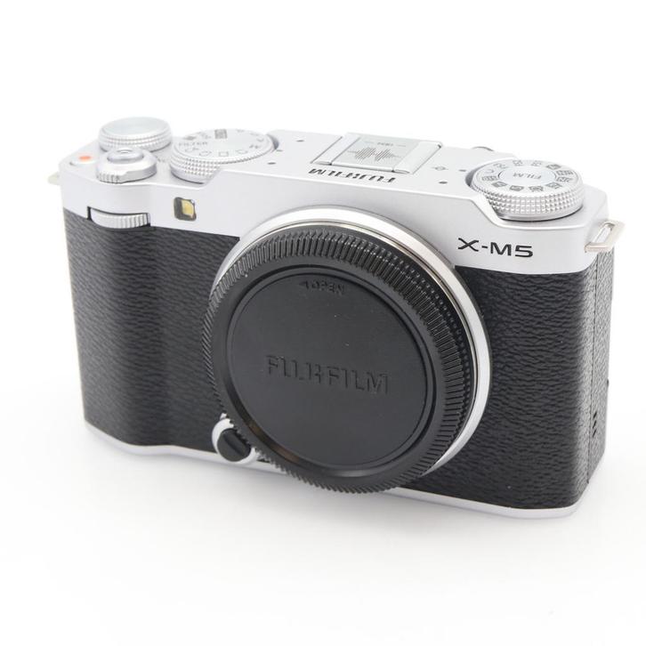 Fujifilm X-M5 body zilver | Tweedehands, Audio, Tv en Foto, Fotocamera's Digitaal, Zo goed als nieuw, Verzenden