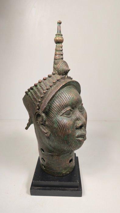 Mask - Nigeria (Zonder minimumprijs), Antiquités & Art, Art | Art non-occidental