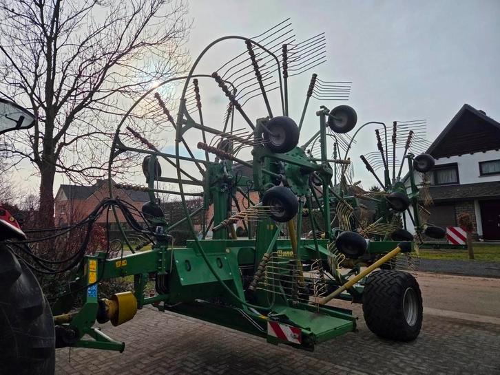 Krone Swadro 1400 Plus, Articles professionnels, Agriculture | Outils, Enlèvement