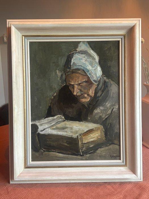 Alexander Coenraad (Alex) Rosemeier (1888-1992) - Katwijkse, Antiek en Kunst, Kunst | Schilderijen | Klassiek