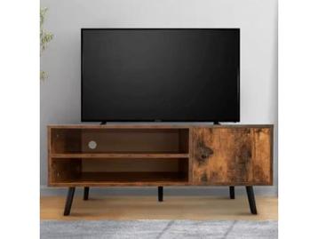 Veiling - TV Meubel  - Bruin - 110x40x49,5 cm beschikbaar voor biedingen