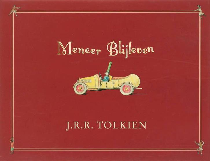Meneer Blijleven 9789022549179 J.R.R. Tolkien, Livres, Fantastique, Envoi