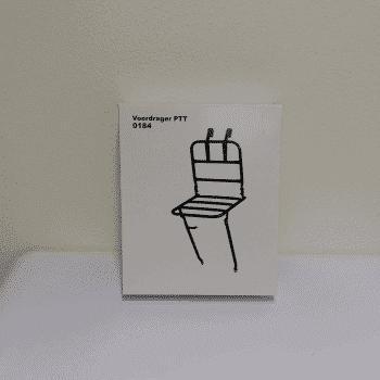 Goedkope voordrager PTT zwart, Fietsen en Brommers, Fietsonderdelen, Nieuw, Verzenden