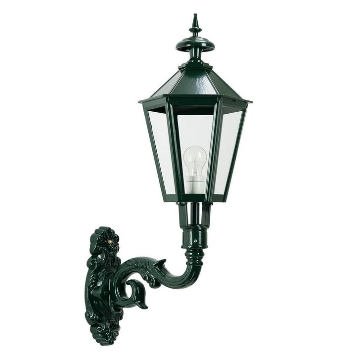Buitenverlichting wand zeskant Buitenlamp M33 L, Tuin en Terras, Buitenverlichting, Verzenden