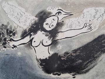 Marc Chagall (1887-1985) - Femme-Oiseau (Vogel-Frau)