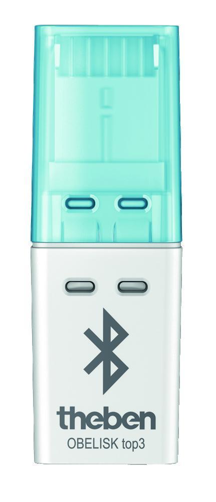 Theben Bluetooth Obélisque Top3 Dongle De Programmation -, Doe-het-zelf en Bouw, Elektriciteit en Kabels, Verzenden