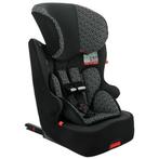 HEMA Autostoel Doorgroei 9-36kg Isofix Zwart/witte Stip