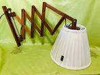 Vintage Schaarlamp - Lamp - Hout, Antiek en Kunst