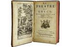 R.P. Brumoy - Le Théâtre des Grecs - 1749