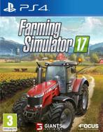 Farming Simulator 17-Standaard (PlayStation 4) Gebruikt, Games en Spelcomputers, Ophalen of Verzenden, Nieuw