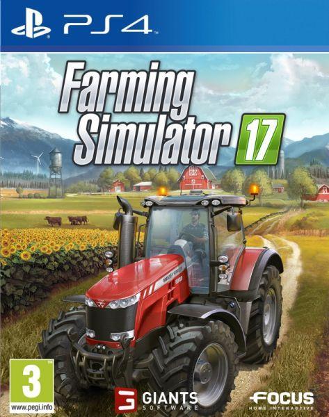 Farming Simulator 17-Standaard (PlayStation 4) Gebruikt, Games en Spelcomputers, Games | Sony PlayStation 4, Ophalen of Verzenden