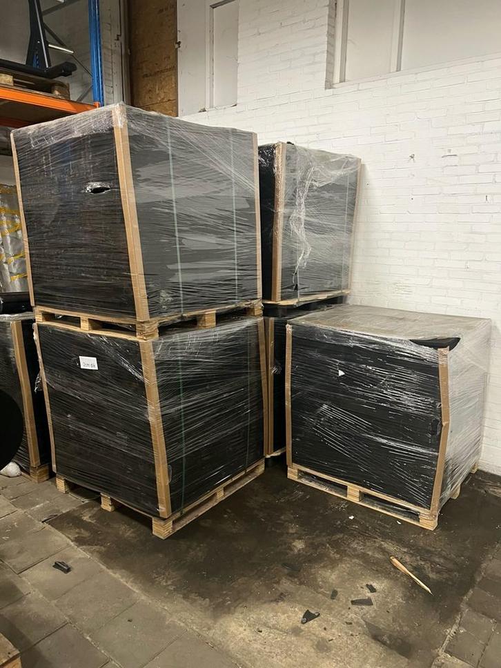 Rubberen tegels 1 x 1 m 1,5 cm Dik | Terras tegels | Fitness, Sport en Fitness, Fitnessmaterialen, Overige typen, Ophalen of Verzenden