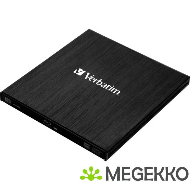 Verbatim Mobile Blu-Ray ReWriter USB 3.0, Computers en Software, Overige Computers en Software, Nieuw, Verzenden