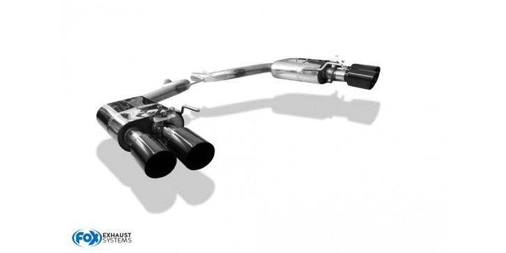 FOX Ford Mustang VI Coupe & Cabrio - 4/6/8-cilinder einddemp, Auto-onderdelen, Uitlaatsystemen, Nieuw, Verzenden