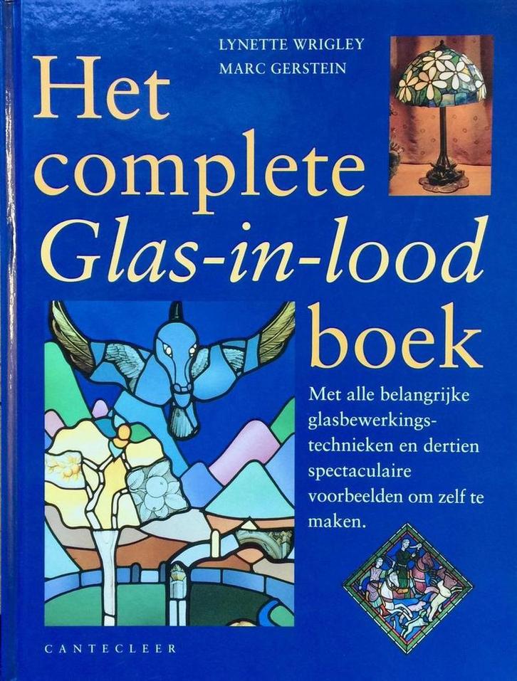 COMPLETE GLAS-IN-LOOD BOEK (HET) (3E DRUK) 9789021325194, Boeken, Hobby en Vrije tijd, Gelezen, Verzenden