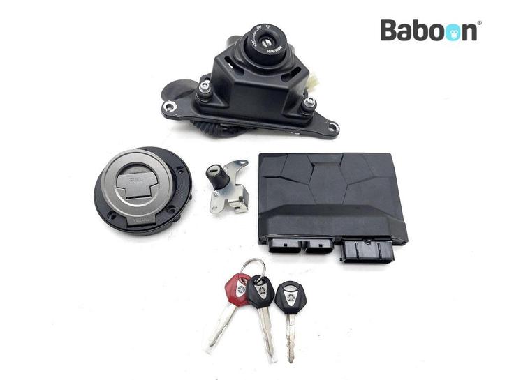 Contactslot Set met Immobiliser Yamaha Tracer 9 2023 -, Motoren, Onderdelen | Yamaha, Gebruikt, Verzenden