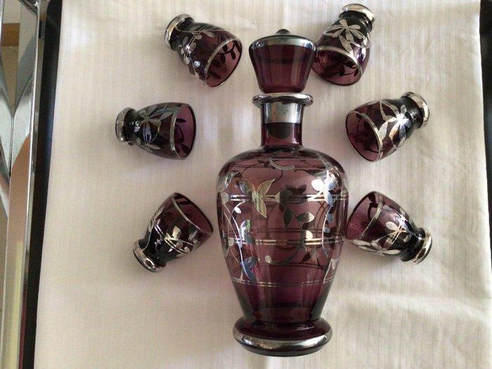 Drinkset - Muranoglas, Antiek en Kunst, Antiek | Meubels | Tafels