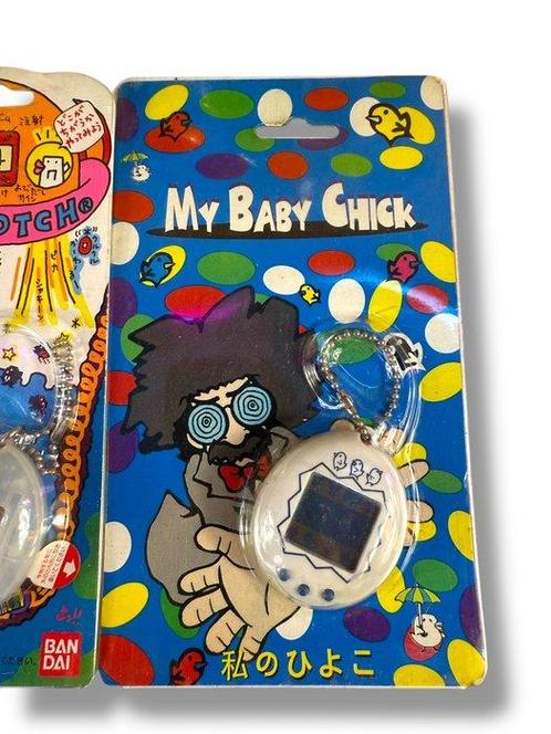 Bandai, and others - Lot of 6 Tamagotchi Japanese Vintage -, Games en Spelcomputers, Spelcomputers | Overige Accessoires