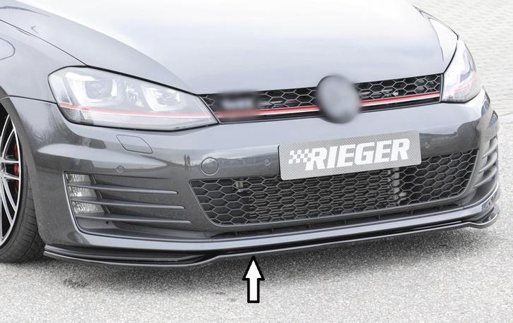 Front Splitter voor Volkswagen Golf 7 GTI / GTD, Auto diversen, Tuning en Styling, Ophalen of Verzenden
