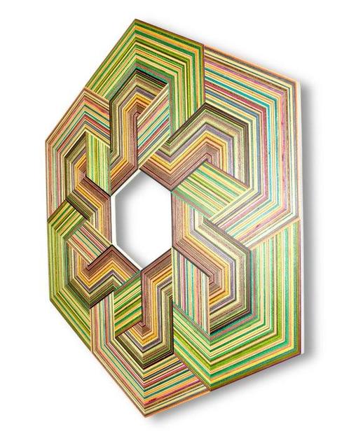 Danilo Nedi - Focused Skateboard Woodworks - Ligature by, Antiek en Kunst, Curiosa en Brocante