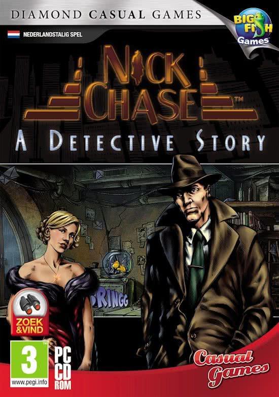 Nick Chase a detective story (PC nieuw), Games en Spelcomputers, Games | Pc, Ophalen of Verzenden