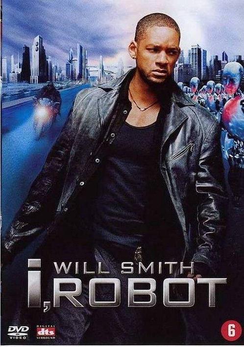 I robot (dvd tweedehands film), CD & DVD, DVD | Action, Enlèvement ou Envoi