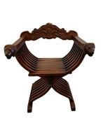 Klapstoel - Hout - Sedia Savonarola