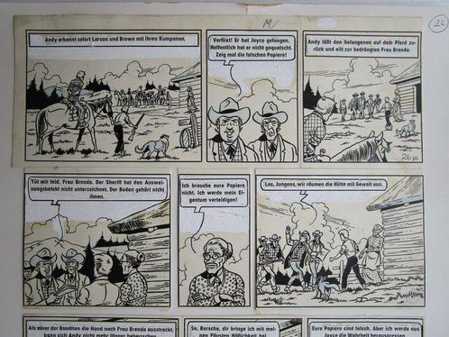 Bessy 29 - Originele pagina (p.26) - Onrust in Redskin CIty, Boeken, Stripverhalen