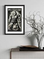 Æ2381 - Giant Robo, samen met de Grote Sfinx van Gizeh — Æ’s