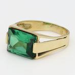 Bague - 14 carats Or rose - tourmaline