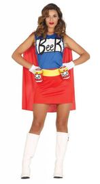 Superheld Kostuum Beer Dames, Verzenden