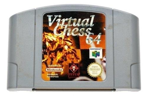 Virtual Chess 64 [Nintendo 64], Games en Spelcomputers, Games | Nintendo 64, Verzenden