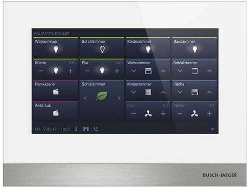 ABB Busch-Jaeger Binnentelefoon Deurcommunicatie -, Doe-het-zelf en Bouw, Elektriciteit en Kabels, Verzenden