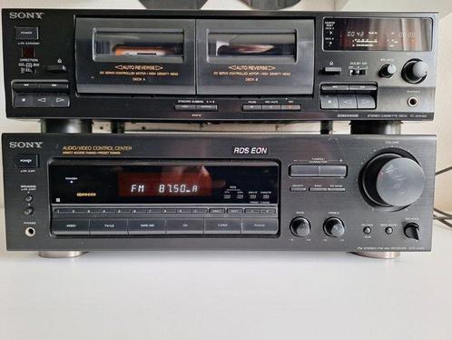 Sony - STR-D365, TC-WR465 - Stereo Receiver -, Audio, Tv en Foto, Radio's