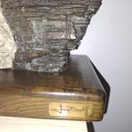 Josep Bofill - Buste, MUJER AL VIENTO - 40 cm - Pierre,