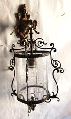 Aguila - Lantaarn plafondlamp - Lantaarn met bronzen adelaar, Antiek en Kunst