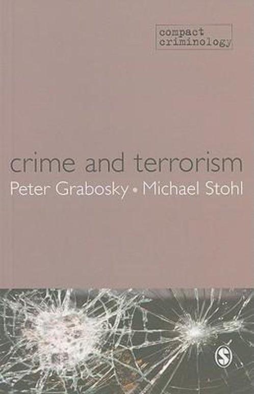 Crime and Terrorism 9781849200325, Livres, Livres Autre, Envoi