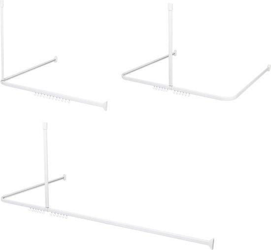 Sealskin - Easy Roll Douchegordijnstangset - Universeel - L, Elektronische apparatuur, Overige elektronische apparatuur, Ophalen of Verzenden