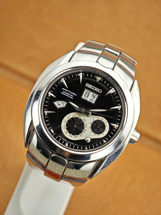 Seiko - Arctura Kinetic Perpetual – Ref. 7D48-0AF0 – Men’s, Handtassen en Accessoires, Horloges | Antiek