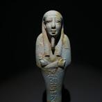 Oud-Egyptisch Faience Shabti of Ushabti voor