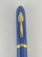 Montegrappa - Bugatti blue lacquer - Sans Prix de Réserve -, Verzamelen, Nieuw