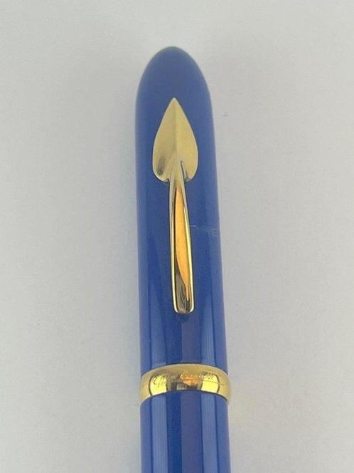 Montegrappa - Bugatti blue lacquer - Sans Prix de Réserve -, Verzamelen, Pennenverzamelingen