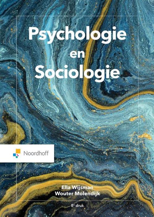 Psychologie en Sociologie 9789001738884, Livres, Psychologie, Envoi