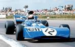 Tyrrell - Jackie Stewart - 1971 - Gravure