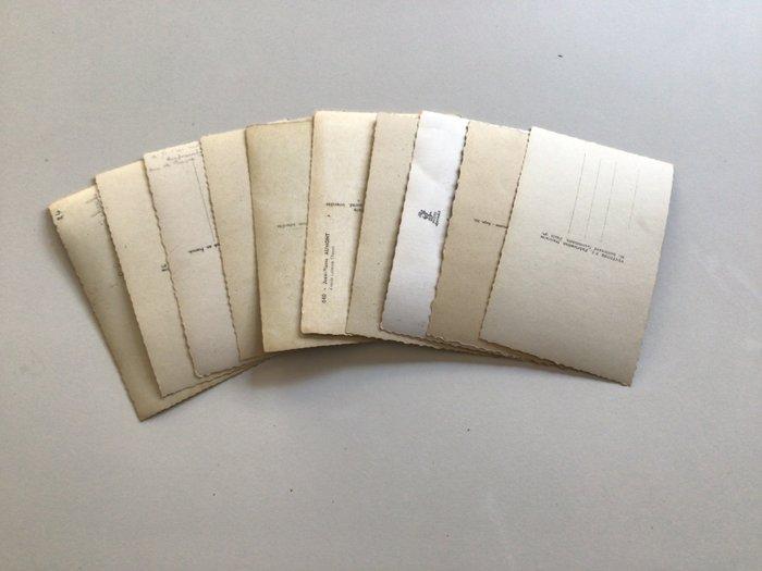 Bioscoop - Vedettes - Ansichtkaart (140) - 1925-2000, Verzamelen, Postkaarten | Buitenland